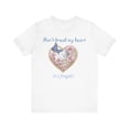 thumbnail image 2 of Heart Tee Shirt, Shirt with Heart, 2 of 18