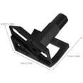 thumbnail image 6 of Mobestech Wall Mounted Mop Broom Organizer Black Garage Tool Rack for Yard and Garden Tools, 6 of 6