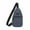B#Blue, variant on SLYNSHome Chest Bag for Men Lightweight Durable Crossbody Shoulder Bag Large Capacity Travel Daily Use Fashion Casual - Black