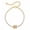 Gold-C, variant on VNOX Stainless Steel Gold Bow Tennis Bracelet, Sparkling Adjustable Bracelet for Birthday Gift