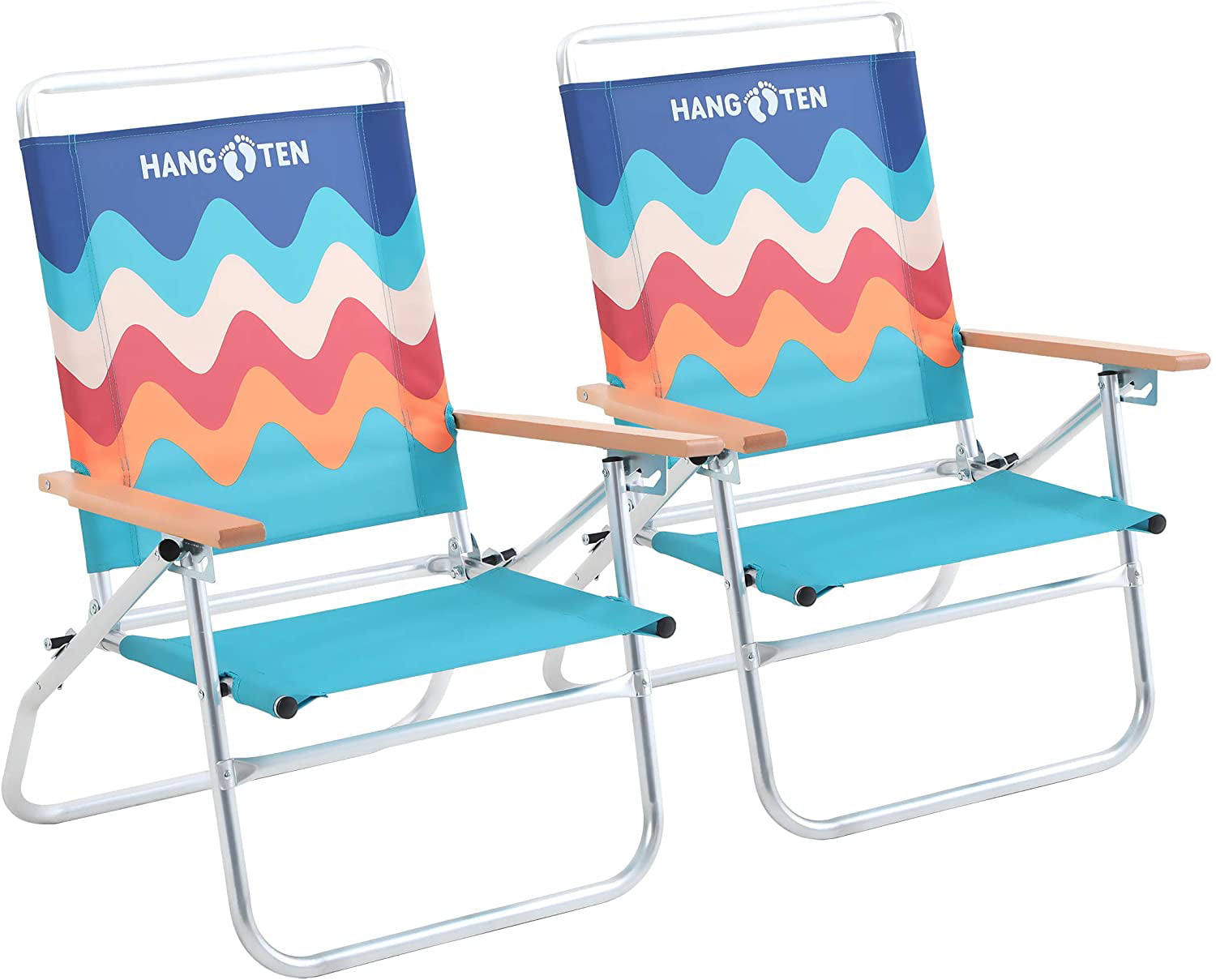 High beach chairs