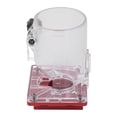 thumbnail image 4 of Woodworking Trimmer Base, Trimmer Slotting Bracket Opening Adjustable Red Transparent Aluminum Alloy Plastic Efficient  For FF02 6, 4 of 8