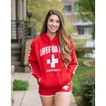 thumbnail image 4 of Official Lifeguard Ladies Newport Beach Hoodie, 4 of 6