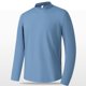 thumbnail image 1 of pstuiky Camisas de manga larga de invierno para hombre, Camiseta informal de cuello redondo para hombre, camiseta deportiva informal falsa, camiseta de cuello redondo de manga larga m, 1 of 6