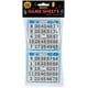 Feuilles de Jeu de Bingo 4"X8" 125/Pkg – image 1 sur 3
