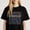 Black-5, variant on Book themed Graphic for Book Lovers Funny Abibliophobia Definition Casual Tee print T Shirt