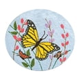thumbnail image 2 of Cute Latch Hook Rug Kit, Latch Hook Kits with Printed Canvas DIY Mat Needlework butterfly, 2 of 8