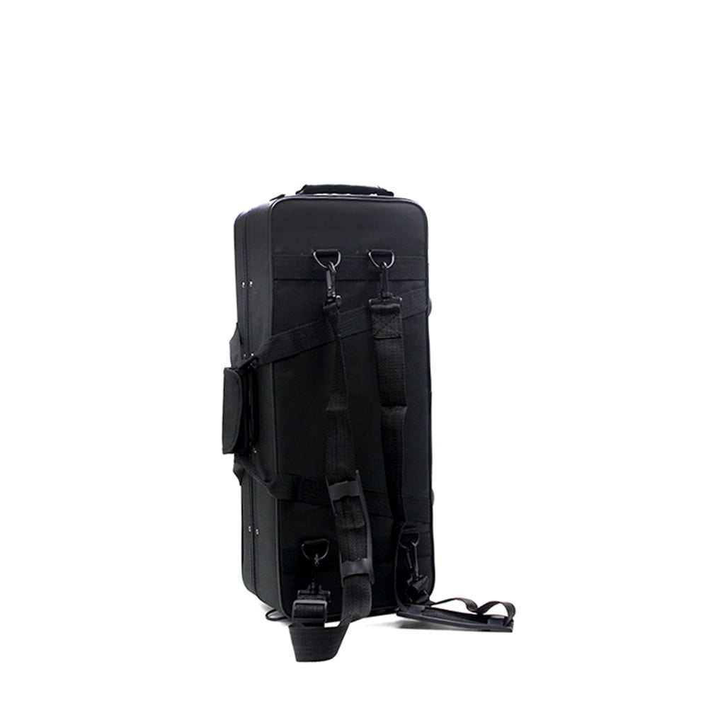 Oxford Cloth Box with Straps for Instruments, Black/Small Sized