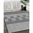 thumbnail image 3 of Ahgly Company Machine Washable Indoor Rectangle Transitional Dark Gray Area Rugs, 8' x 12', 3 of 7