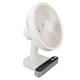 thumbnail image 5 of Ventilador de escritorio recargable, ventiladores de escritorio pequeños USB, ventiladores de escritorio pequeños, ventiladores de escritorio confiables y duraderos, 5 of 8
