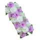 thumbnail image 3 of Ramo de arreglos florales Zulema morado y blanco Panel Arqueadas 50 cm x 20 cm, 3 of 7