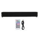 thumbnail image 1 of Barra de sonido para computadora de escritorio para TV y PC, altavoz Bluetooth con luz LED RGB de colores inalámbricos, 1 of 8