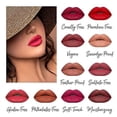 thumbnail image 4 of Eleman Liquid Matte Lipstick Hot Pink Tokyo Edition - Long Lasting Ultra-Pigmented - Vitamin E Infused No Drying Formula - Vegan And Cruelty-Free Ingredients 19 Oz, 4 of 4