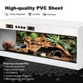 thumbnail image 4 of 39"x16"x16" Reptile Glass Tank, Professional Terrarium, Spacious Habitat for Bearded Dragons Frogs(Dual Temperature Control), 4 of 9