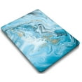 thumbnail image 4 of KSK KAISHEK Hard Shell Only for Old MacBook Air 13" 2017 - 2014 2013 2012 2011 2010 A1466 A1369, Marble 11, 4 of 5