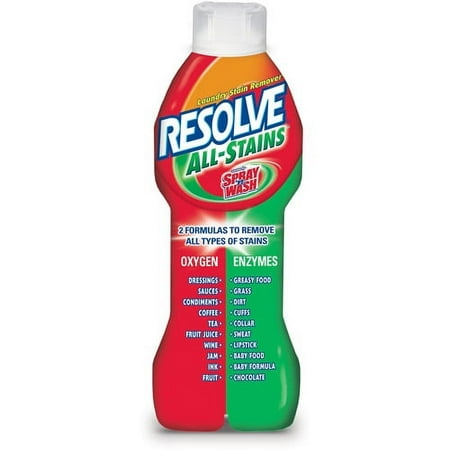 Resolve Pre Treat Laundry Stain Remover, 22 oz.