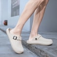 thumbnail image 2 of Zapatos Cómodos Con Punta Redonda Zuecos Unisex para Médicos Y Enfermeras, 2 of 9