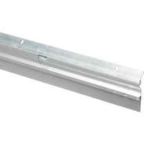 Frost King Automatic Aluminum and Vinyl Door Sweep, 2"x36", Silver
