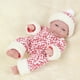 thumbnail image 5 of Conjunto de vestido navideño para muñecas Reborn de 30 cm | Disfraz de algodón elástico rosa, rojo y gris | Regalo y juguete para niñas de más de 3 años, 5 of 6
