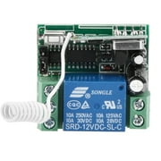 Sonew 433MHz DC12V 10A Wireless RF Relay Remote Control Switch Receiver Transmitter System,Wireless RF Relay,Remote Control Switch