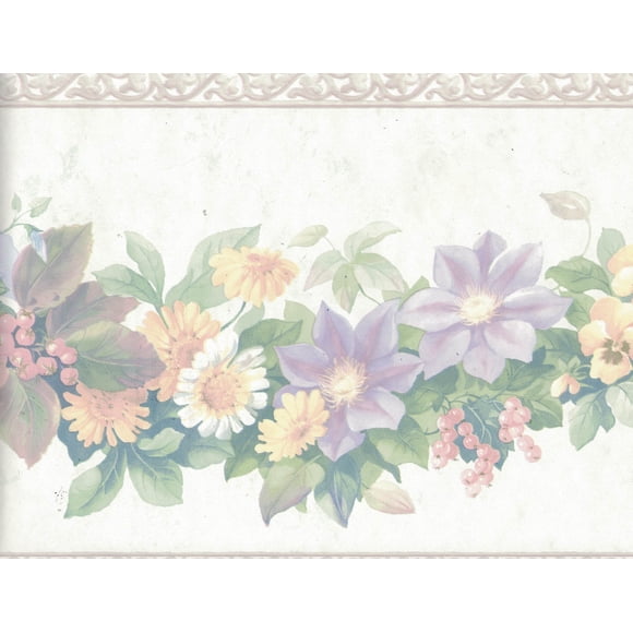 Brewster Wallcoverings Wallpaper Border # 12167