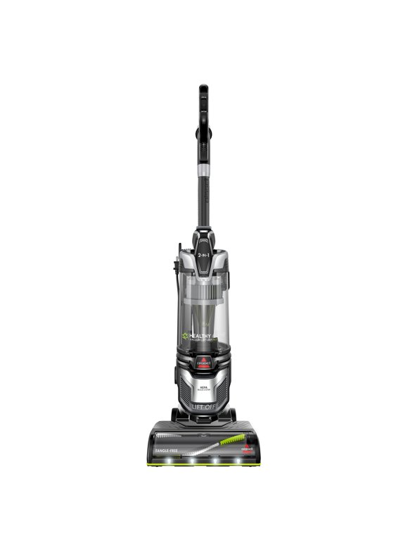 BISSELL Healthy Home Pet Upright Vacuum with Lift-Off and Tangle Free Brushroll, 3125W