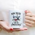 thumbnail image 3 of Custom Mugs Mom You're Sew Amazing Sewing Machine Moms Knitters Crafts Hobby Mommy Gifts Santa Christmas Presents Ceramic Coffee 11oz 15oz Mug, 3 of 7