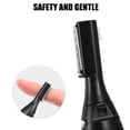 thumbnail image 4 of Unique Bargains Electric Eyebrow Trimmer Portable Eyebrow Razor for Women for Face Body Battery Operated Portable Red, 4 of 7