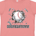 thumbnail image 4 of Inktastic Cooperstown Baseball Breakthrough Boys or Girls Toddler T-Shirt, 4 of 5