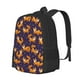 thumbnail image 1 of Disketp Stars and Fox Cute Mochila Minimalista de Gran Capacidad, Mochila de Viaje para Escuela, Trabajo o Uso Diario, 1 of 6