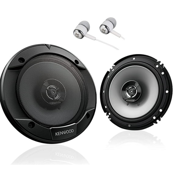 Altavoces coaxiales para puerta con audio para coche Kenwood KFC 6.5 300 W