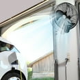 thumbnail image 4 of Ktaxon 18inch High Velocity Wall Mount Fan Oscillating,Industrial Fan with 3 Speed Ventilation,4592CFM Indoor Wall Fan, 4 of 11