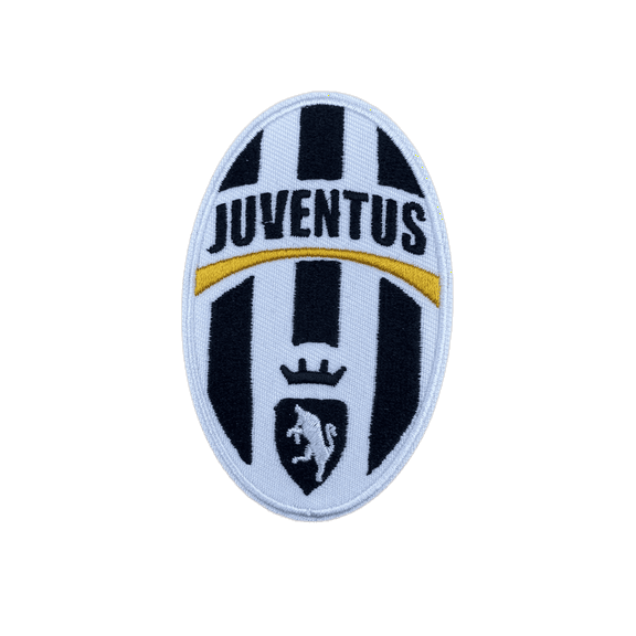 Juventus F.C. Soccer Embroidered Iron-On Patch