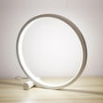 thumbnail image 4 of lionlar Round Desk Light USB 5W Dimmable Table Lamp Reading Lamp Night Light Bedroom White, 4 of 8