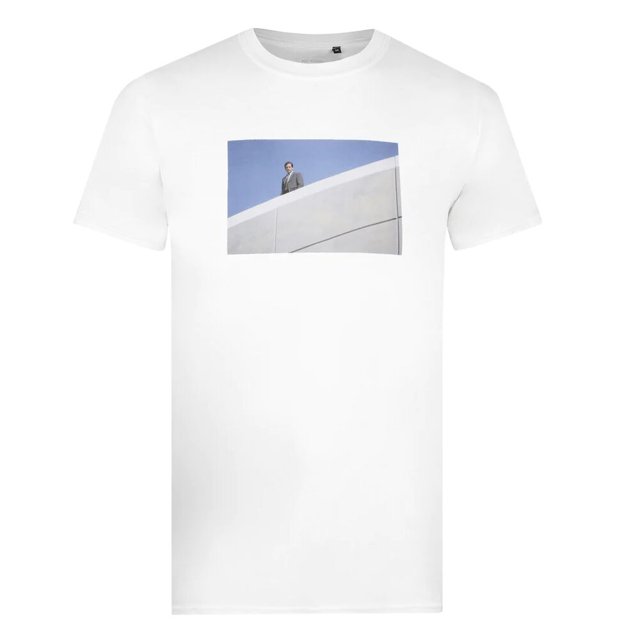 The Office - Camiseta de Michael Scott Azotea para Hombre (Blanco)