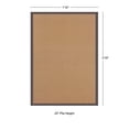 thumbnail image 3 of Contemporary Home Living 1.75' x 2.75' Tufted Wool Area Throw Rug - Tan and Slate Gray, 3 of 5