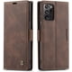 thumbnail image 2 of Funda de cuero para Samsung Galaxy Note 20 Ultra, funda tipo cartera de cuero, diseño clásico con ranura para tarjetas y cierre magnético, funda plegable para Samsung Note 20 Ultra 5G, 2 of 9