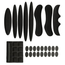 Acahhotxx Helmet Foam, 27Pcs Helmet Padding Foam Helmet Replacement Helmet Foam Set for Bike Motorcycle Cycling