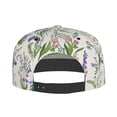 thumbnail image 4 of Fotbe Wisteria Flower Flat Bill Visor Cap Classic Snapback Hat Polyester Foam Trucker Hat Trucker Cap Adjustable Baseball Cap, 4 of 9