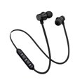 thumbnail image 1 of Magnético Bluetooth CVC HiFi Auricular Deporte Banda para el cuello Música con micrófono Micphone Negro Baoblaze Auricular deportivo Bluetooth, 1 of 3