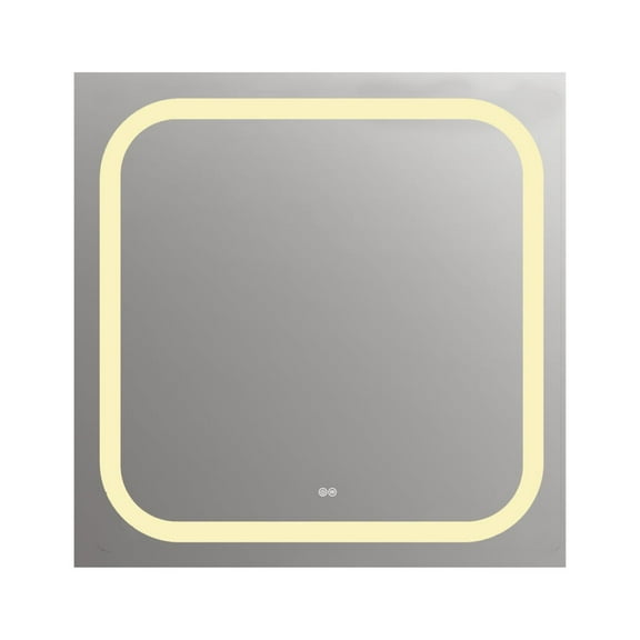 Lighting SPECULO Embedded LED Mirror 4000K Warm White 24" Wide
