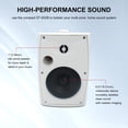 thumbnail image 2 of Altavoces exteriores STUDIOFINIX de 6.5 pulgadas y 400 W a prueba de agua (par), 2 of 8