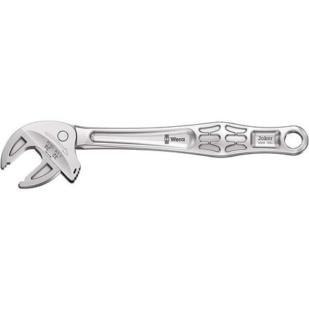 Wera Adjustable Wrench,Steel,Ergonomic,XXL 05020102001
