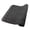 Black, variant on Bathtub and Shower Soft Waffle Cushioned Texture Spa Bathroom Shower and Bath Mat Non Slip 27.5" x 16" with Suction Cups and Drain Holes (Black)
