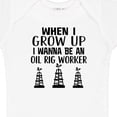 thumbnail image 4 of Inktastic Future Oil Rig Worker Boys or Girls Baby Bodysuit, 4 of 5