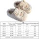 thumbnail image 3 of Pantufla Zapatillas térmicas planas de oveja, cómodas y esponjosas zapatillas de muy buen gusto para otoño invierno Likrtyny Tenis De Mujer Tenis De Hombre, 3 of 7