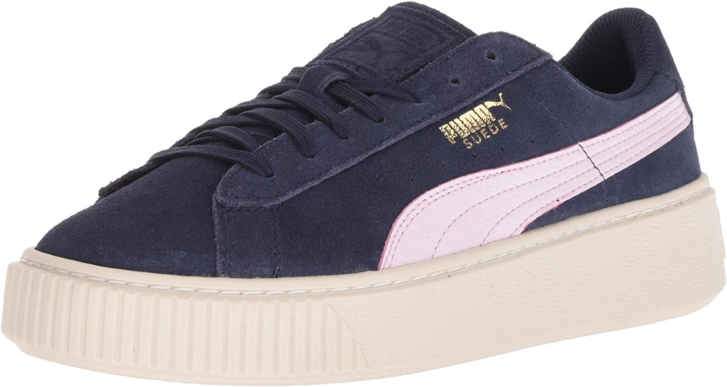 puma suede peacoat