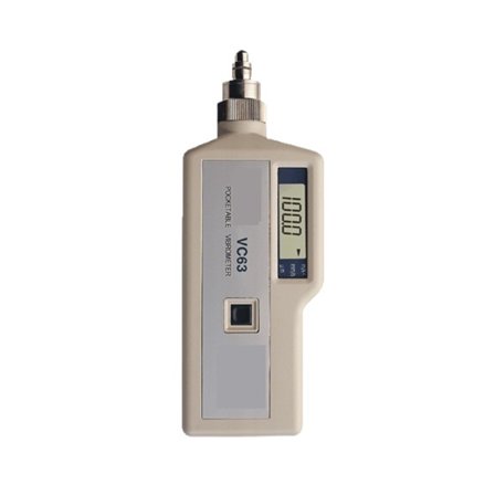 Vibration Meter,Digital Vibrometer Handheld VC63 Vibrometer Auto Range Pocket Vibration Meter ,Easy to Operate