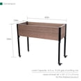thumbnail image 5 of 45-inch Urban Mobile Garden Wood Texture/ Grey, 5 of 5