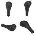 thumbnail image 2 of 4 Speed Gear Stick Shift Knob Gaiter Boot Cover for Mercedes Benz W123 W140 W202, 2 of 5